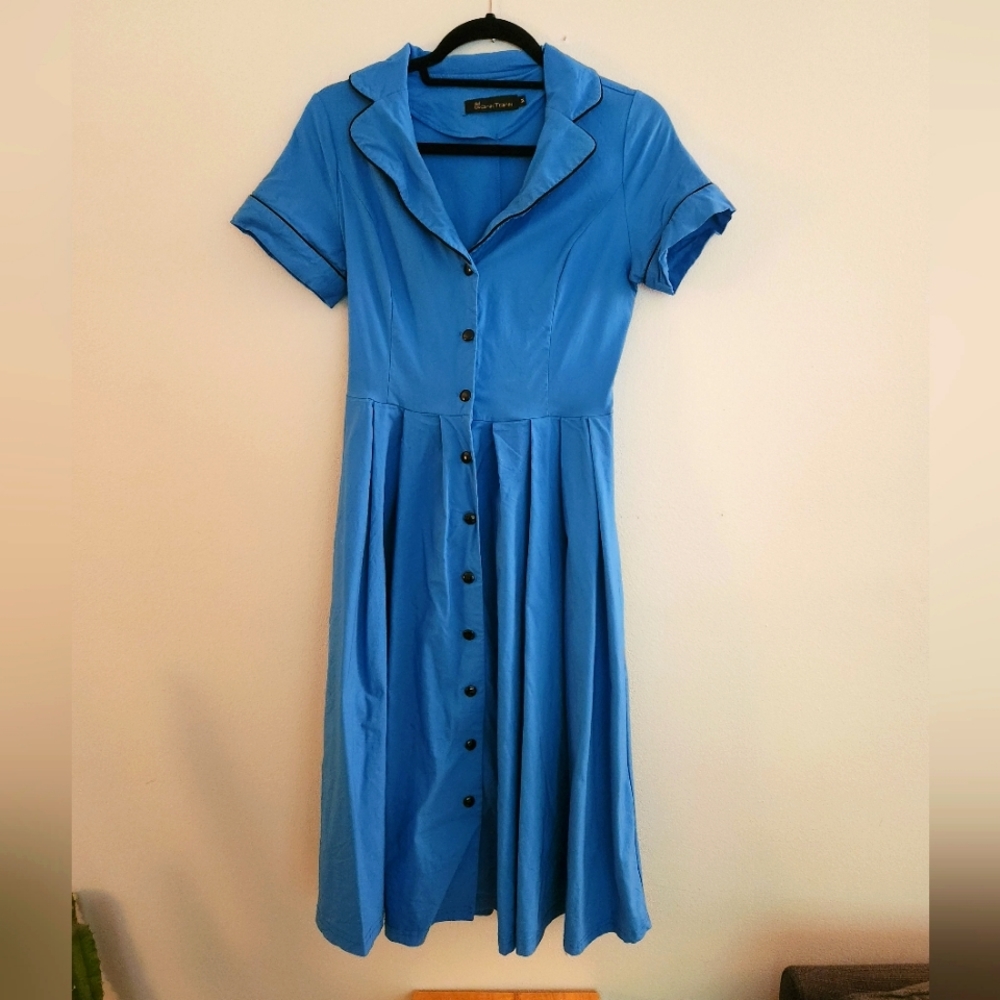 50s style dress